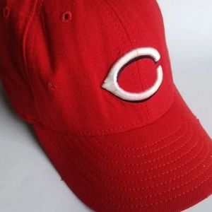 MLB Cincinnati Reds Baseball Cap New Era 59 Fifty size 7 1/2 Vintage Wool cap #2